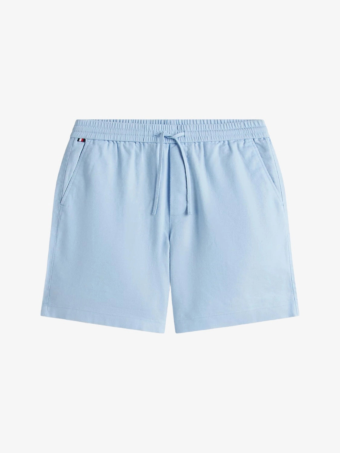 bermuda-tommy-hilfiger-lin-homme-MW0MW44353DBR-a-plat