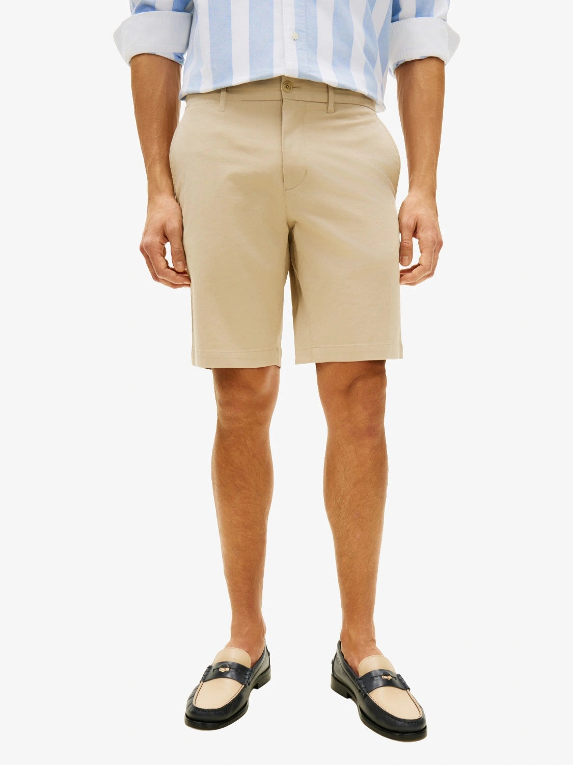 bermuda-tommy-ifiger-beige-homme-MW0MW42351RBT-face