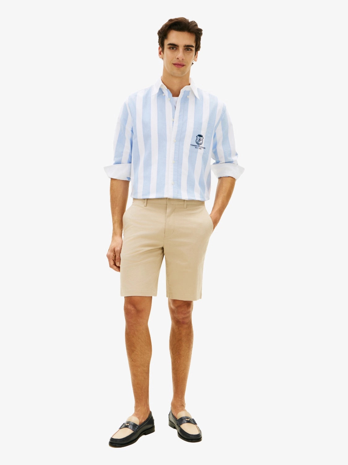 bermuda-tommy-ifiger-beige-homme-MW0MW42351RBT-porte