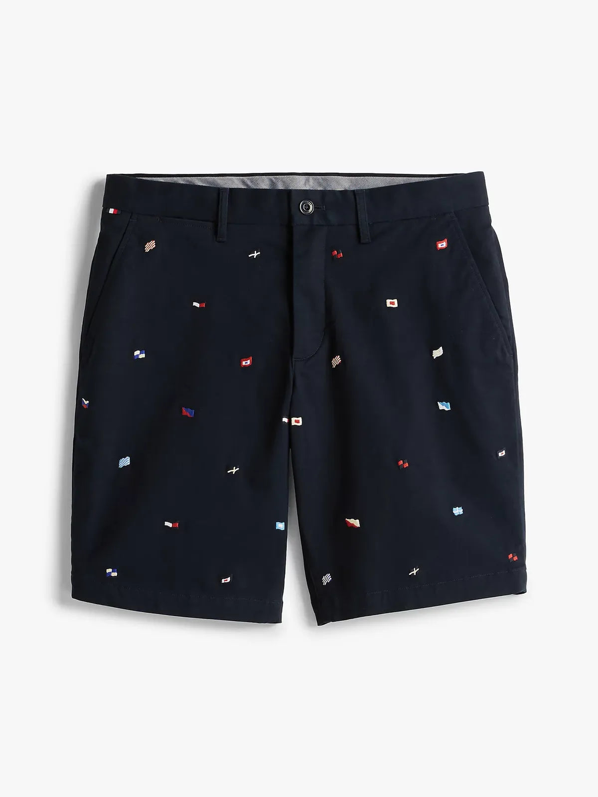 bermuda-tommyhilfiger-homme-marine-a-plat