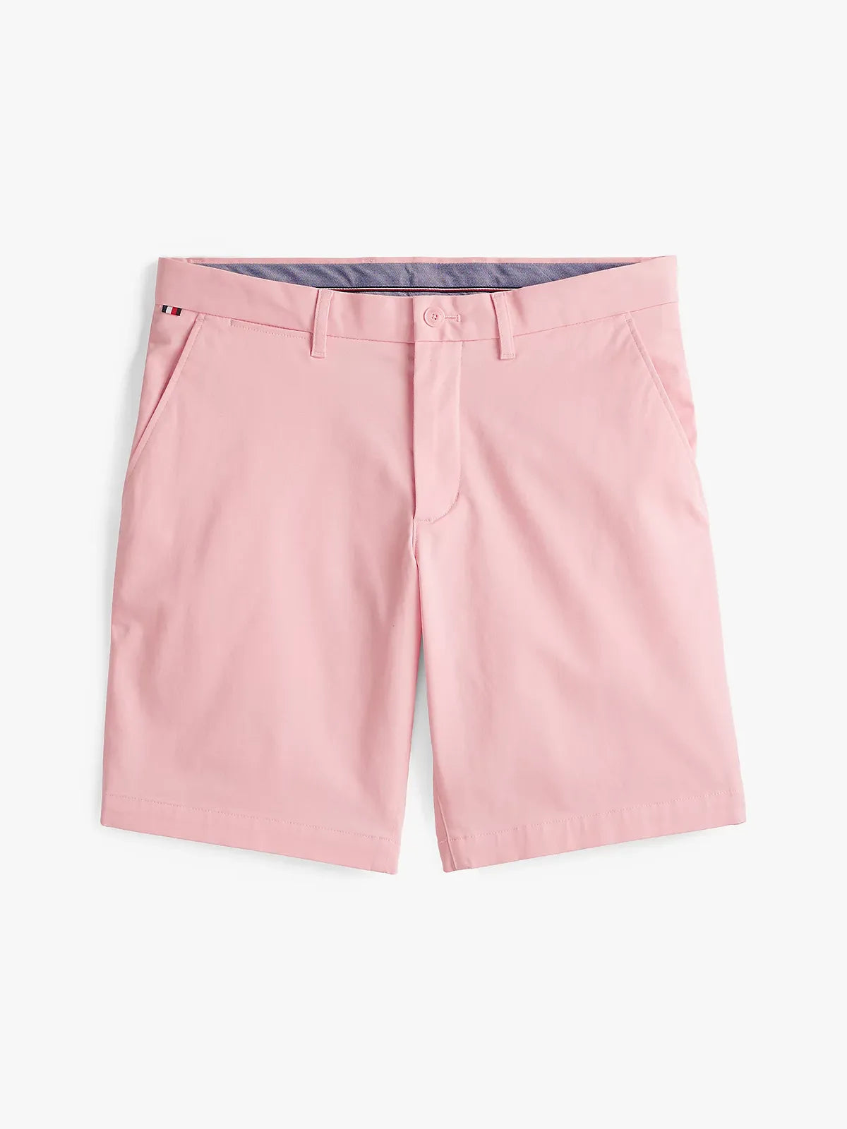 bermuda-tommyhilfiger-homme-rose-a-plat