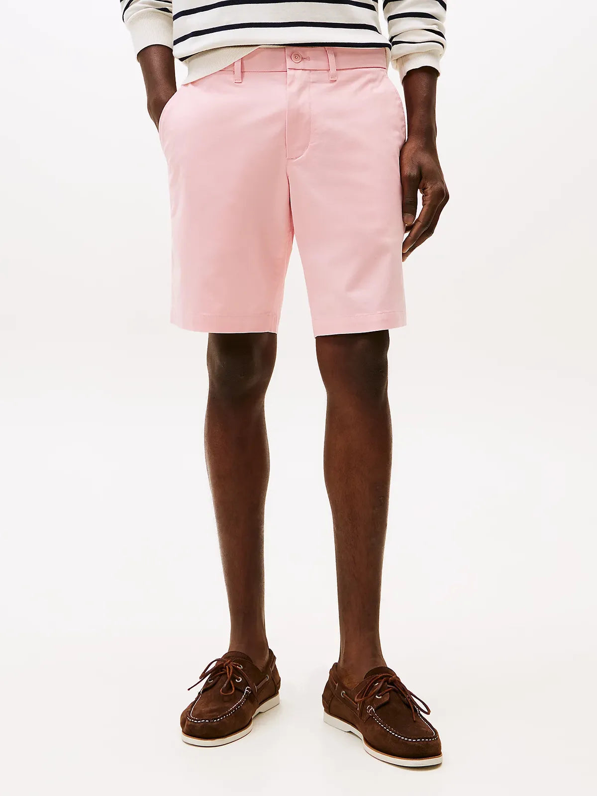 bermuda-tommyhilfiger-homme-rose-face