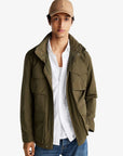 blouson-deperlant-tommy-hilfiger-kaki-homme-face