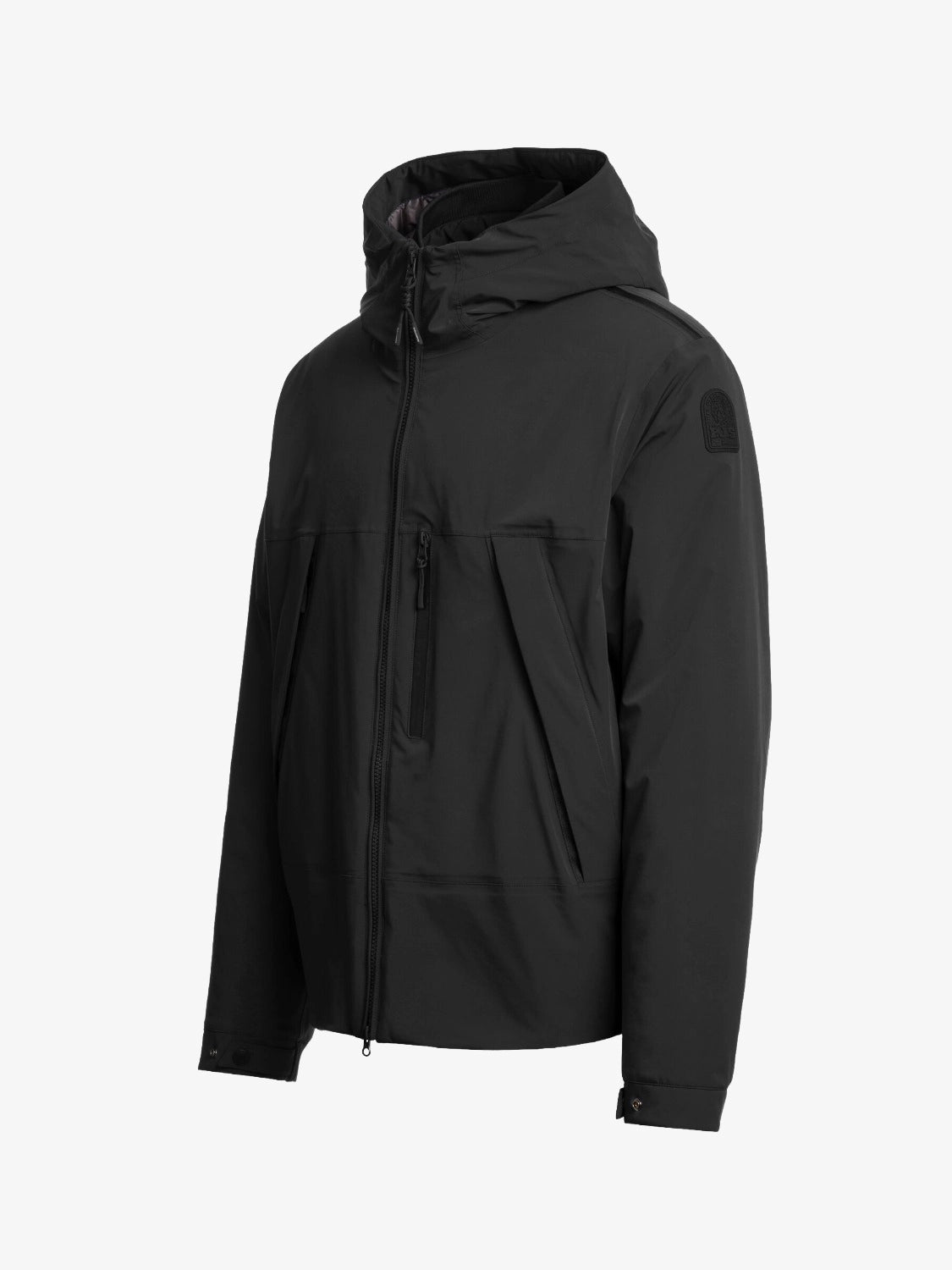 blouson-imprmeable-nivek-pjs-homme-noir-NIVEK2 541-profil