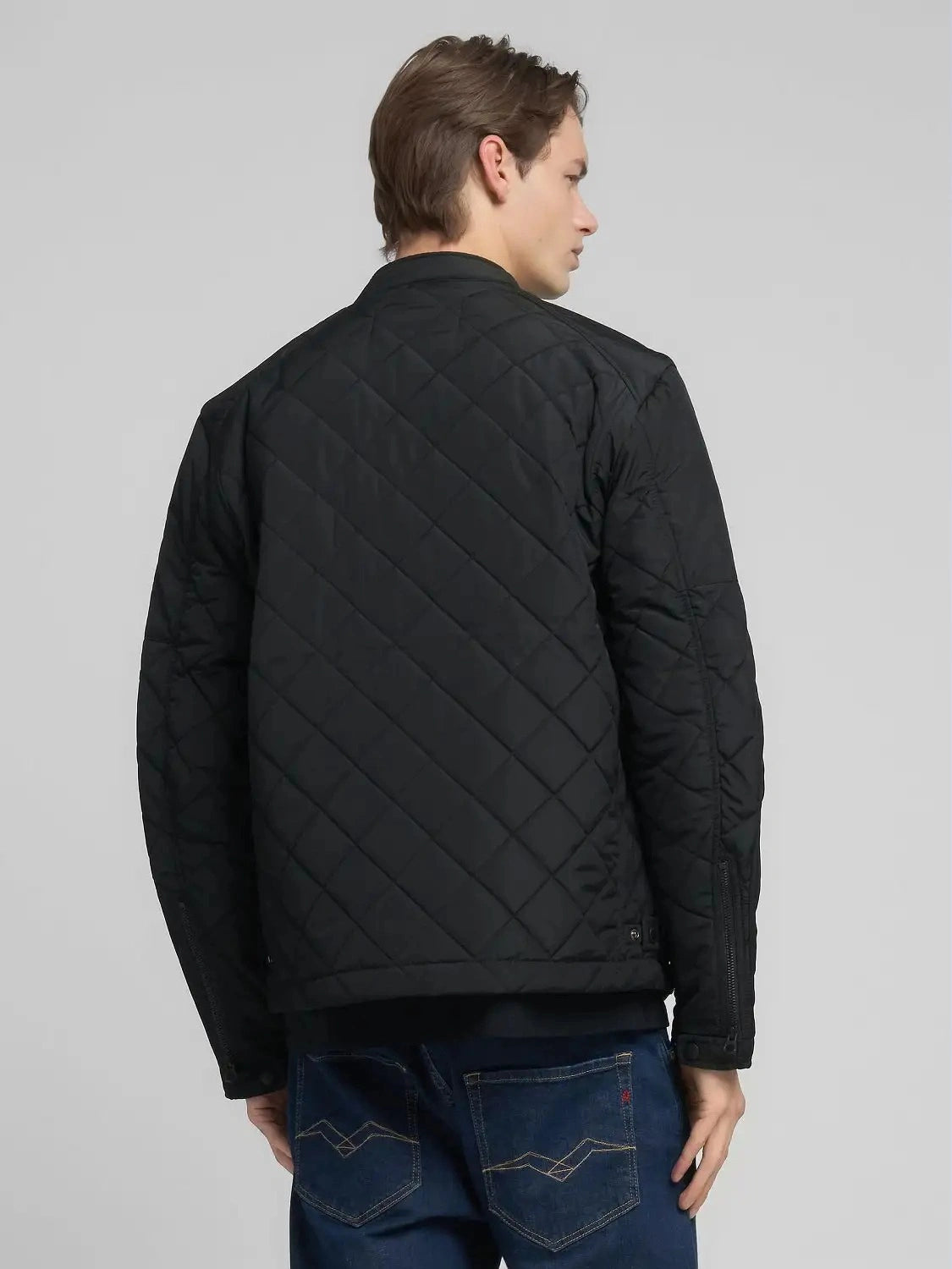 blouson-matelasse-replay-homme-noir-dos