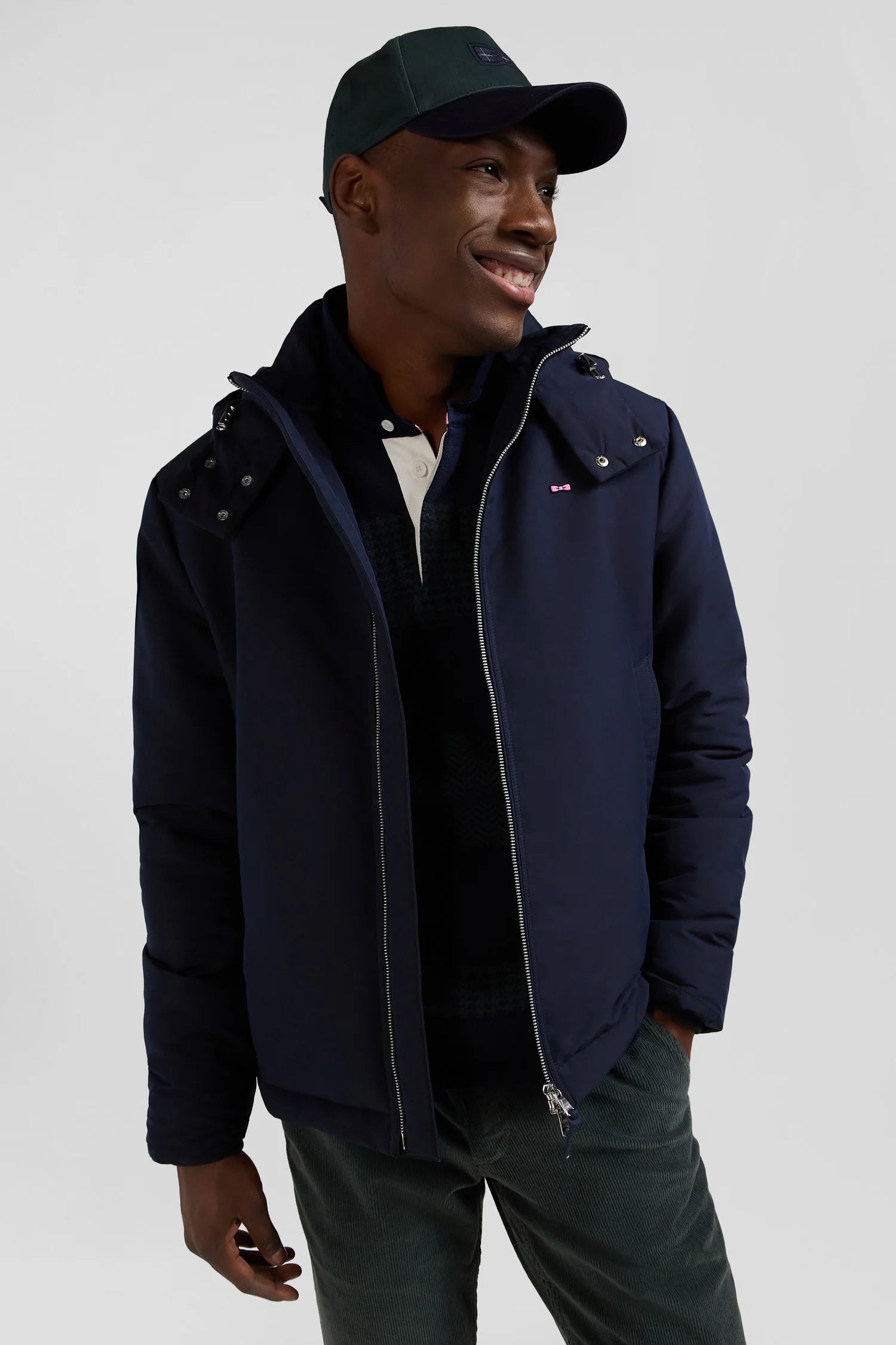 Blouson Eden Park marine homme | Georgespaul       