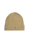 bonnet-tommy-hilfiger-beige-cachemire-AM0AM12796RB-face