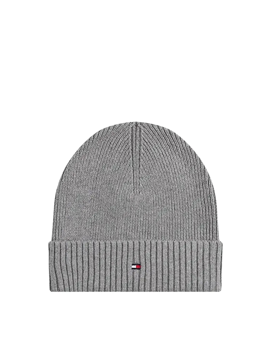 bonnet-tommy-hilfiger-gris-homme-AM0AM12796PKH-face