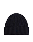 bonnet-tommy-hilfiger-marine-AM0AM14859DW6-face