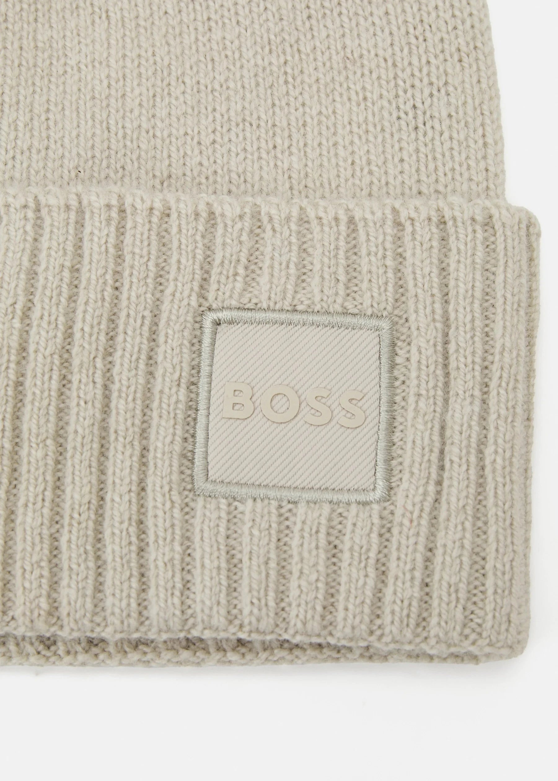 Bonnet BOSS beige unisexe | Georgespaul             