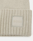 Bonnet BOSS beige unisexe | Georgespaul             