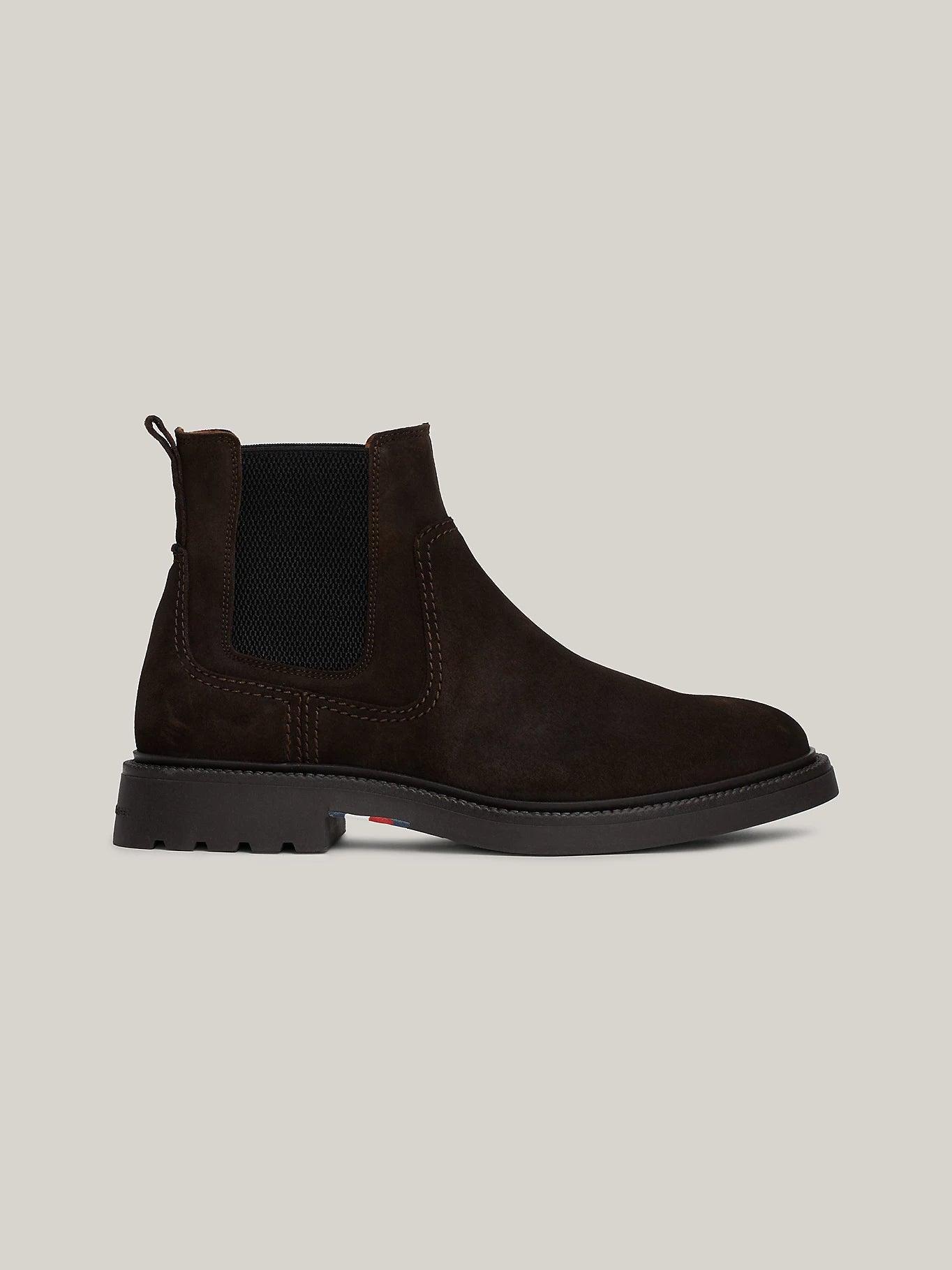 Boots Tommy Hilfiger marron