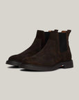 Boots Tommy Hilfiger marron pour homme | Georgespaul 