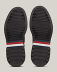 Boots Tommy Hilfiger marron pour homme | Georgespaul 