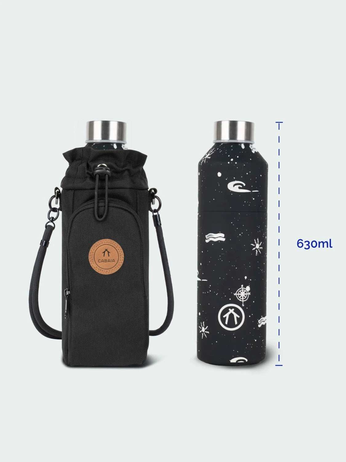 bottle-bag-cabaia-berlin-noir-BOTTLE BAG BERLIN-a-plat