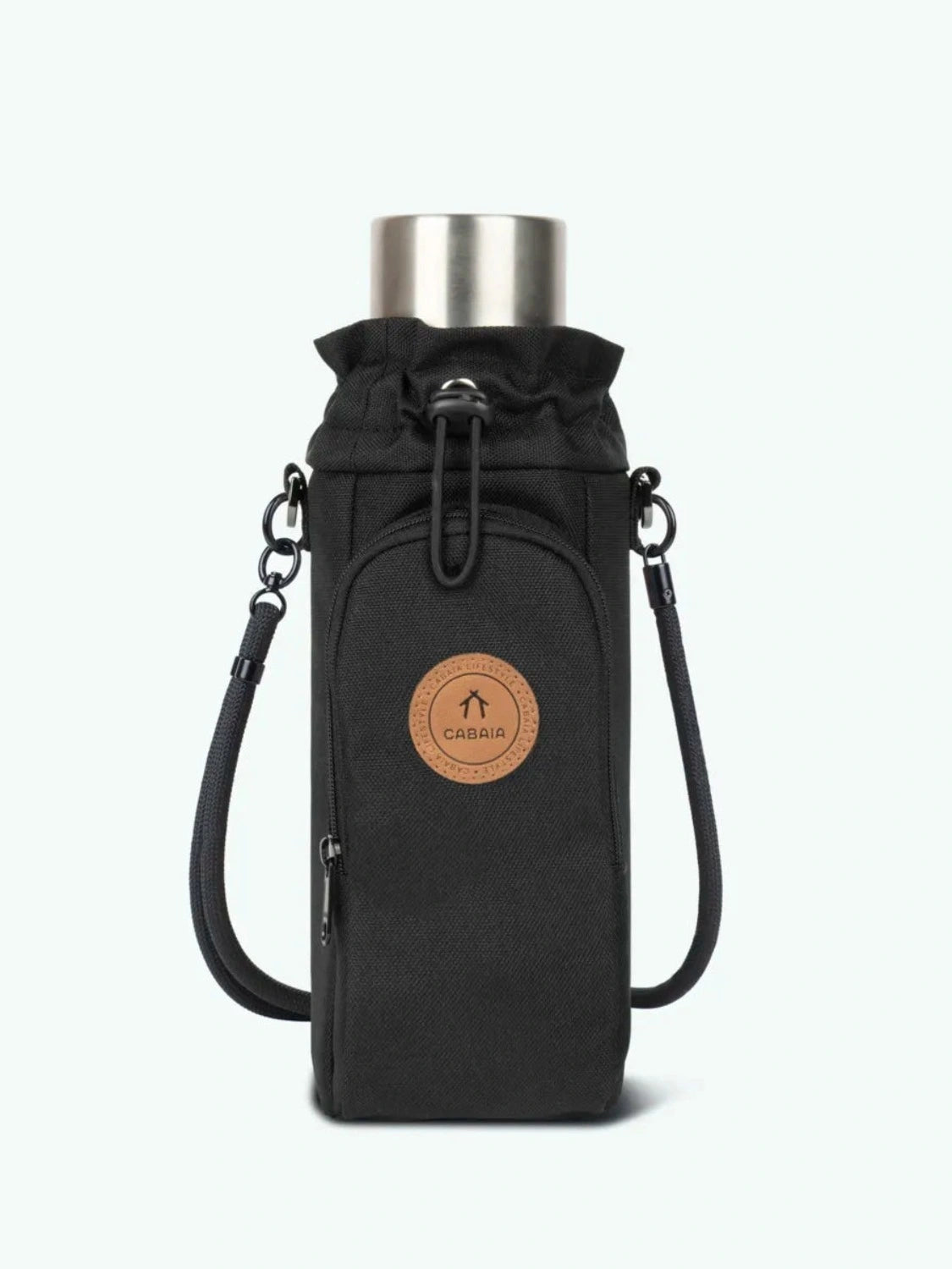 bottle-bag-cabaia-berlin-noir-BOTTLE BAG BERLIN-face
