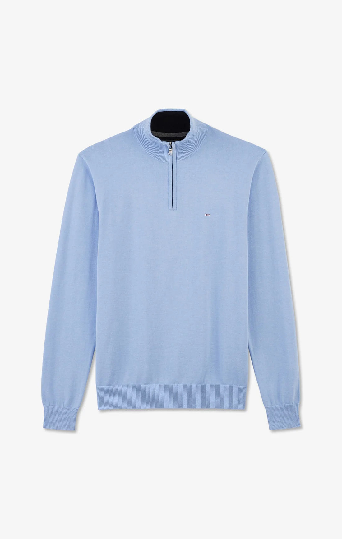 camionneur-eden-park-homme-bleu-a-plat