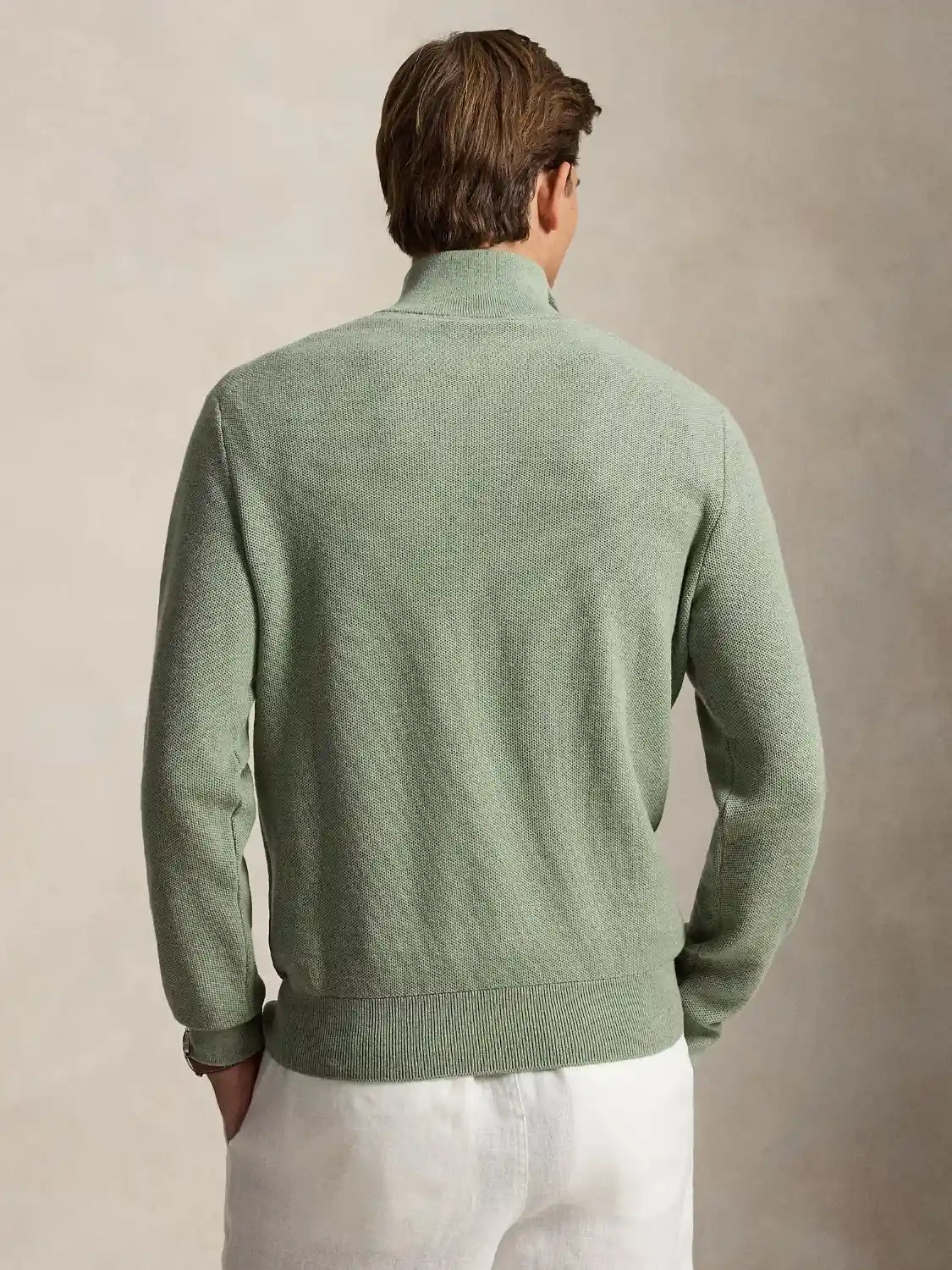 camionneur-ralph-lauren-vert-homme-710B18060006-dos