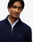camionneur-tommy-hilfiger-marine-homme-MW0MW28049DW5-face-zoom