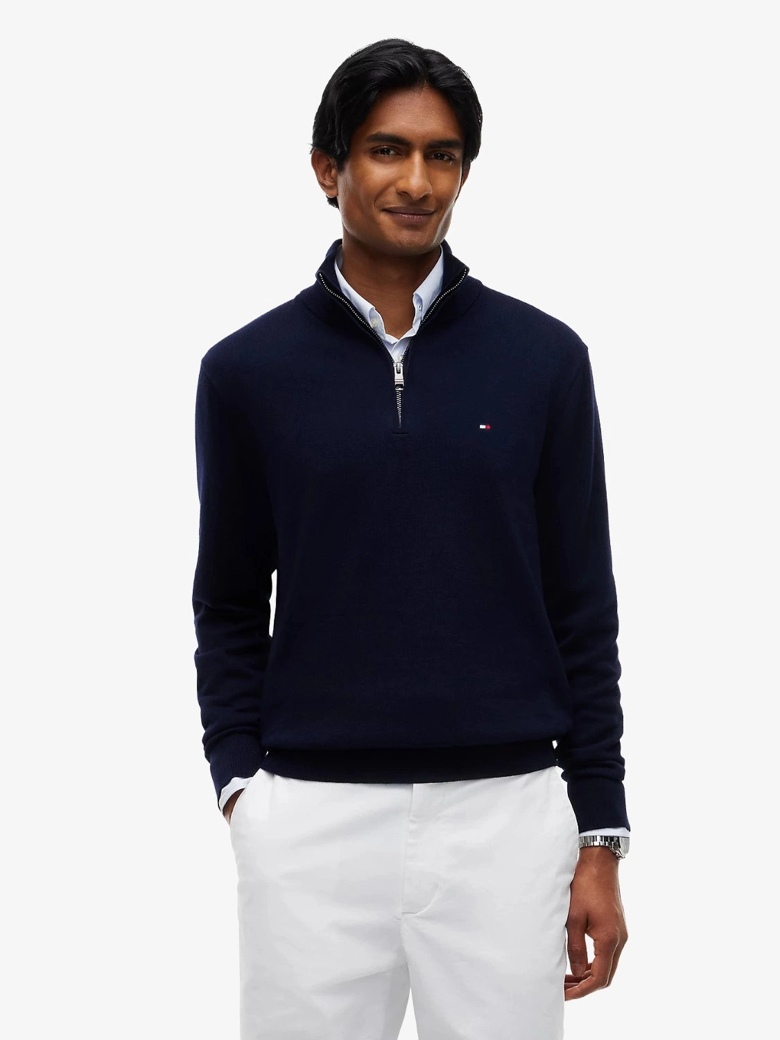camionneur-tommy-hilfiger-marine-homme-MW0MW28049DW5-face