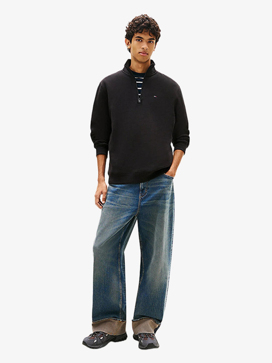 camionneur-tommy-jeans-noir-porte-dm0dm20339bds