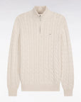 camionneur-torsade-eden-park-beige-homme-H26MAIPU0028BEC15-a-plat
