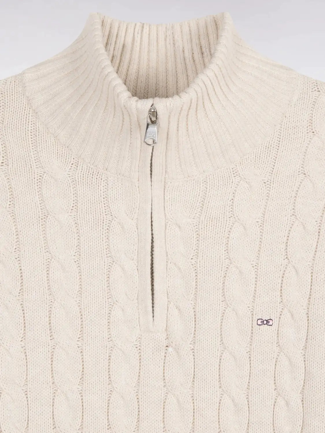 camionneur-torsade-eden-park-beige-homme-H26MAIPU0028BEC15-col