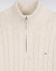 camionneur-torsade-eden-park-beige-homme-H26MAIPU0028BEC15-col