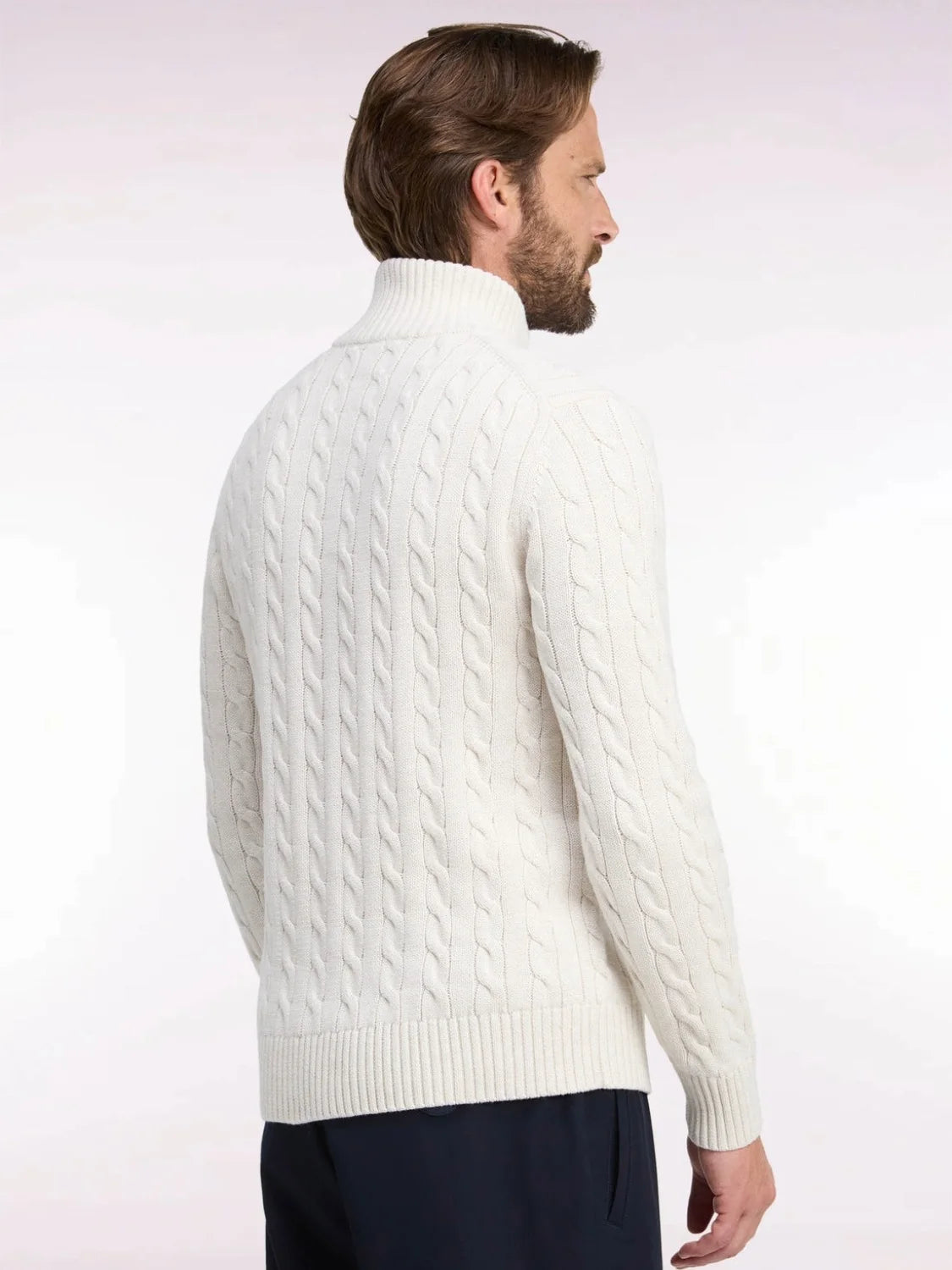 camionneur-torsade-eden-park-beige-homme-H26MAIPU0028BEC15-dos