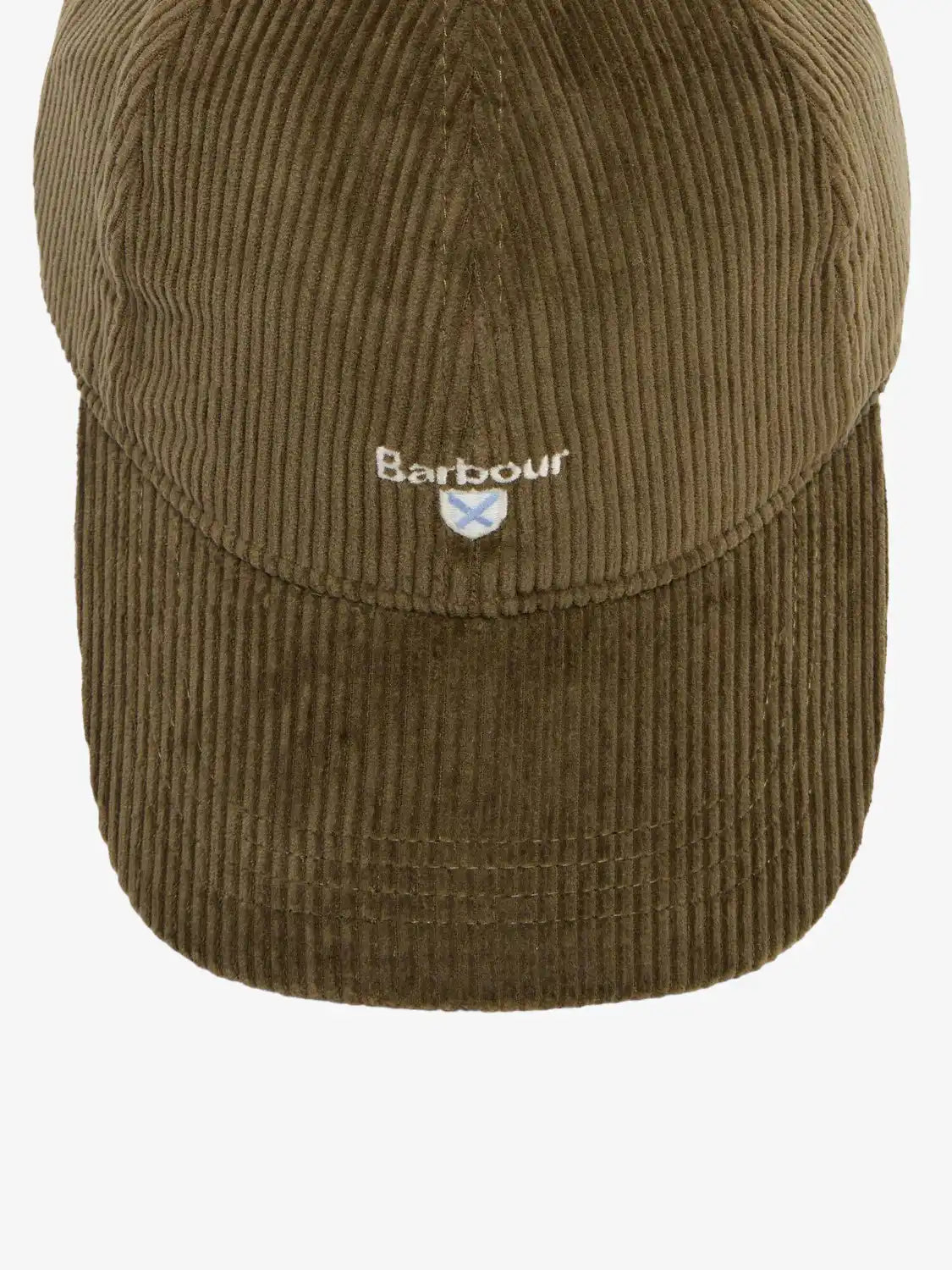 casquette-barbour-kaki-velours-MHA0911OL511-dessus-zoom