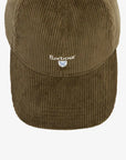 casquette-barbour-kaki-velours-MHA0911OL511-dessus-zoom