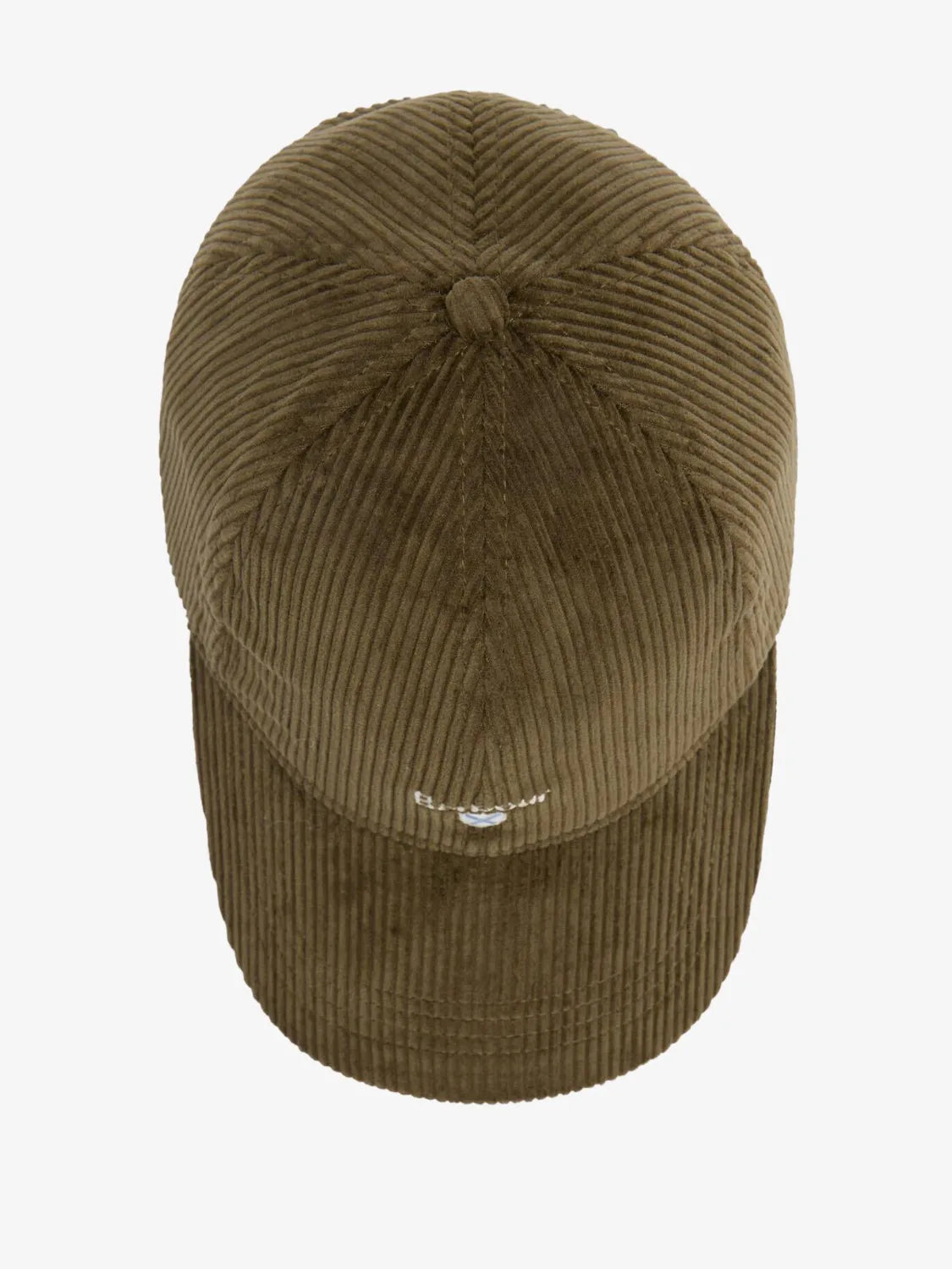 casquette-barbour-kaki-velours-MHA0911OL511-dessus