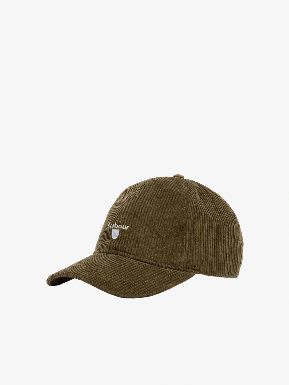 casquette-barbour-kaki-velours-MHA0911OL511-face