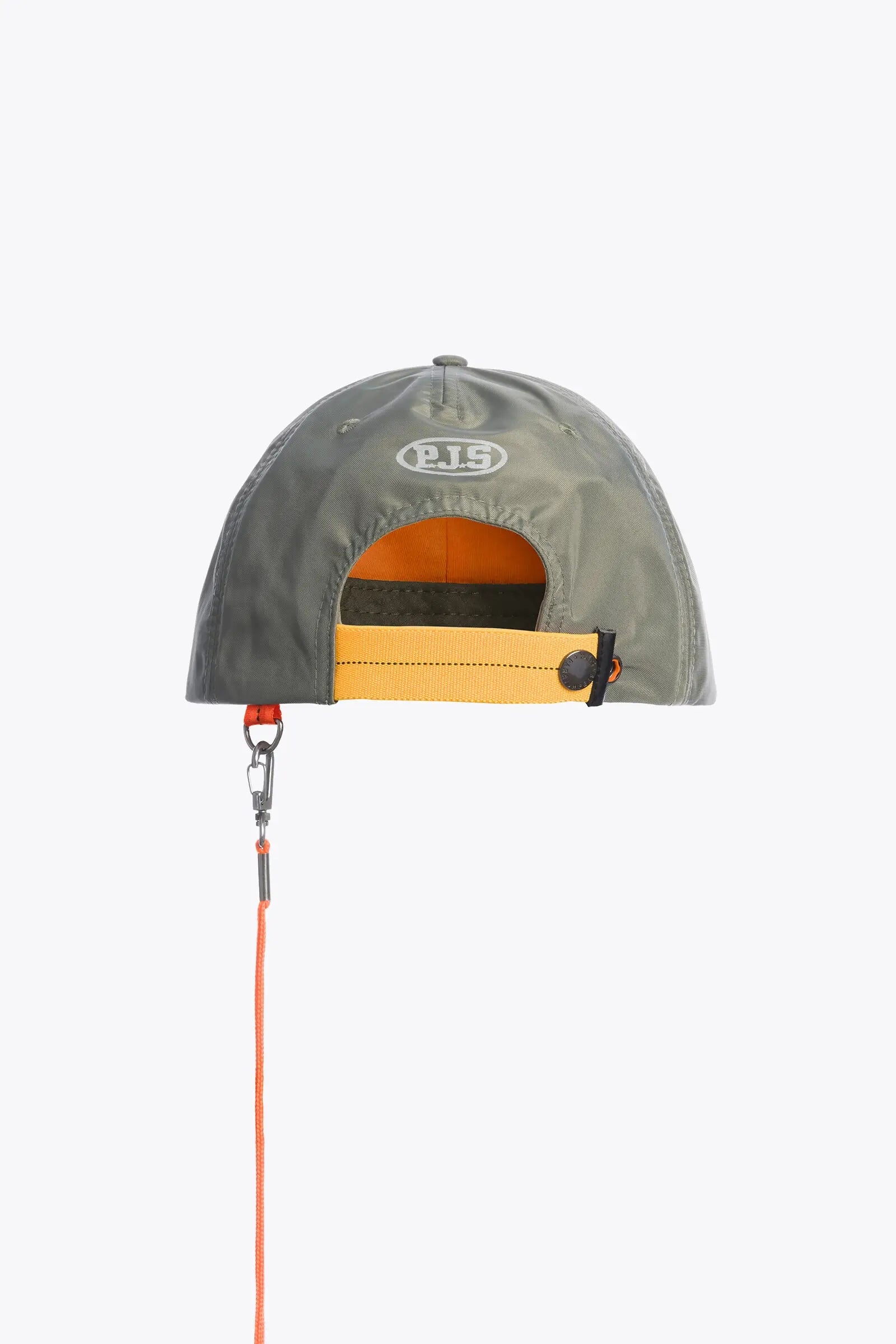 casquette-bravo-parajumpers-kaki-homme-dos