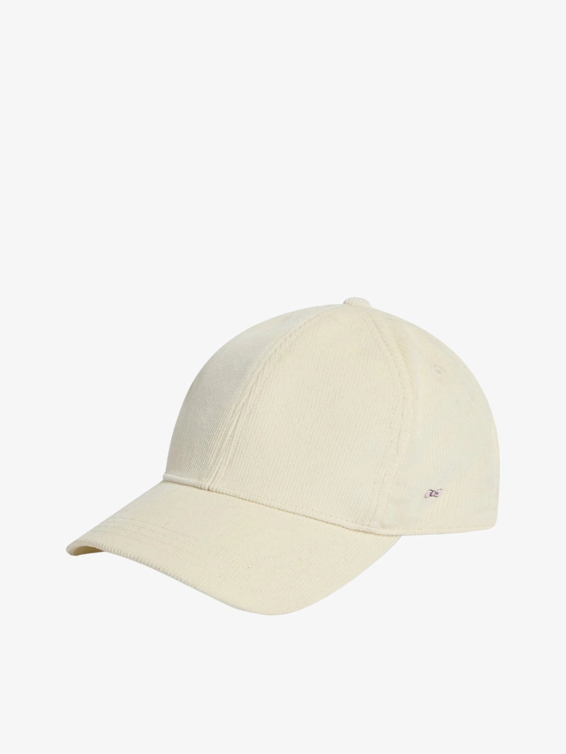 casquette-eden-park-velours-beige-H26CHACA0001BEC15-face