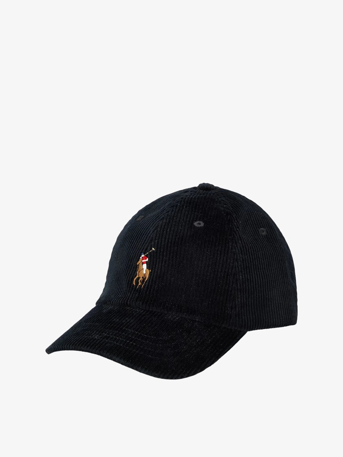 casquette-ralph-lauren-velours-noire-710847175005-face