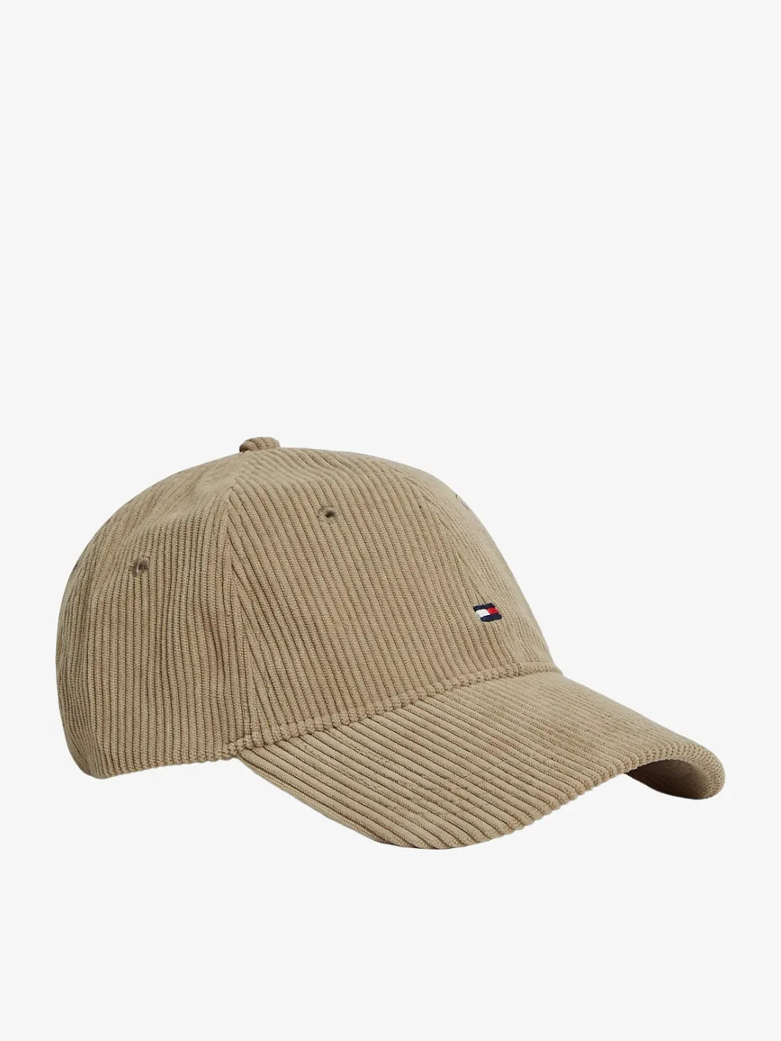 casquette-tommy-hilfiger-beige-velours-AM0AM14530AG3-face