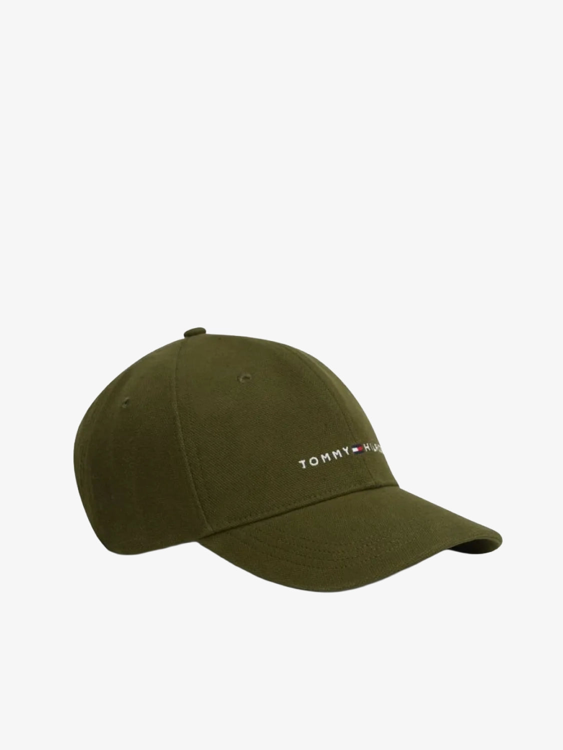 casquette-tommy-hilfiger-kaki-face