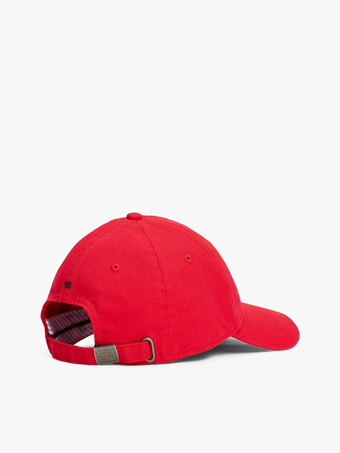 casquette-tommy-hilfiger-unisexe-rouge-dos