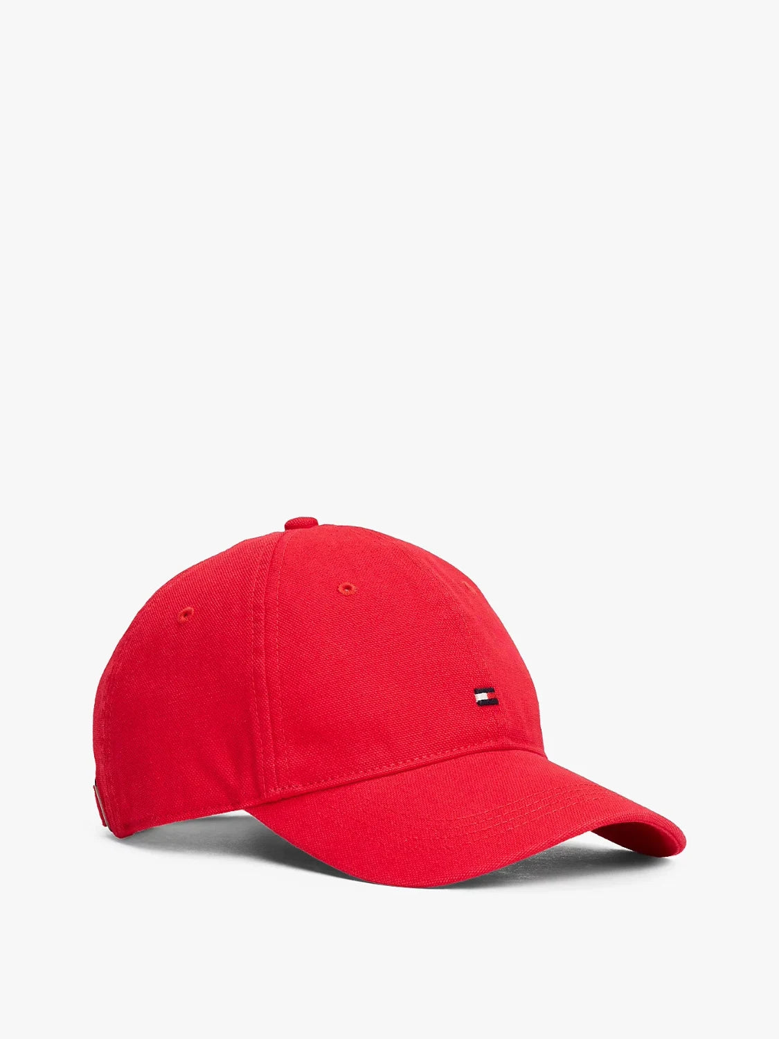 casquette-tommy-hilfiger-unisexe-rouge-face