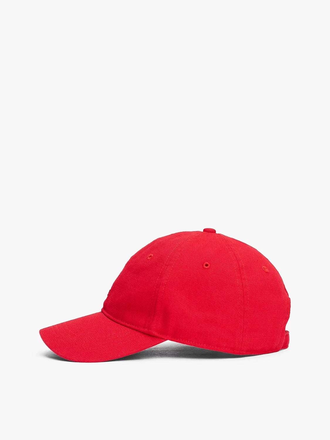 casquette-tommy-hilfiger-unisexe-rouge-profil