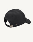 Casquette JOTT noire en velours | Georgespaul     