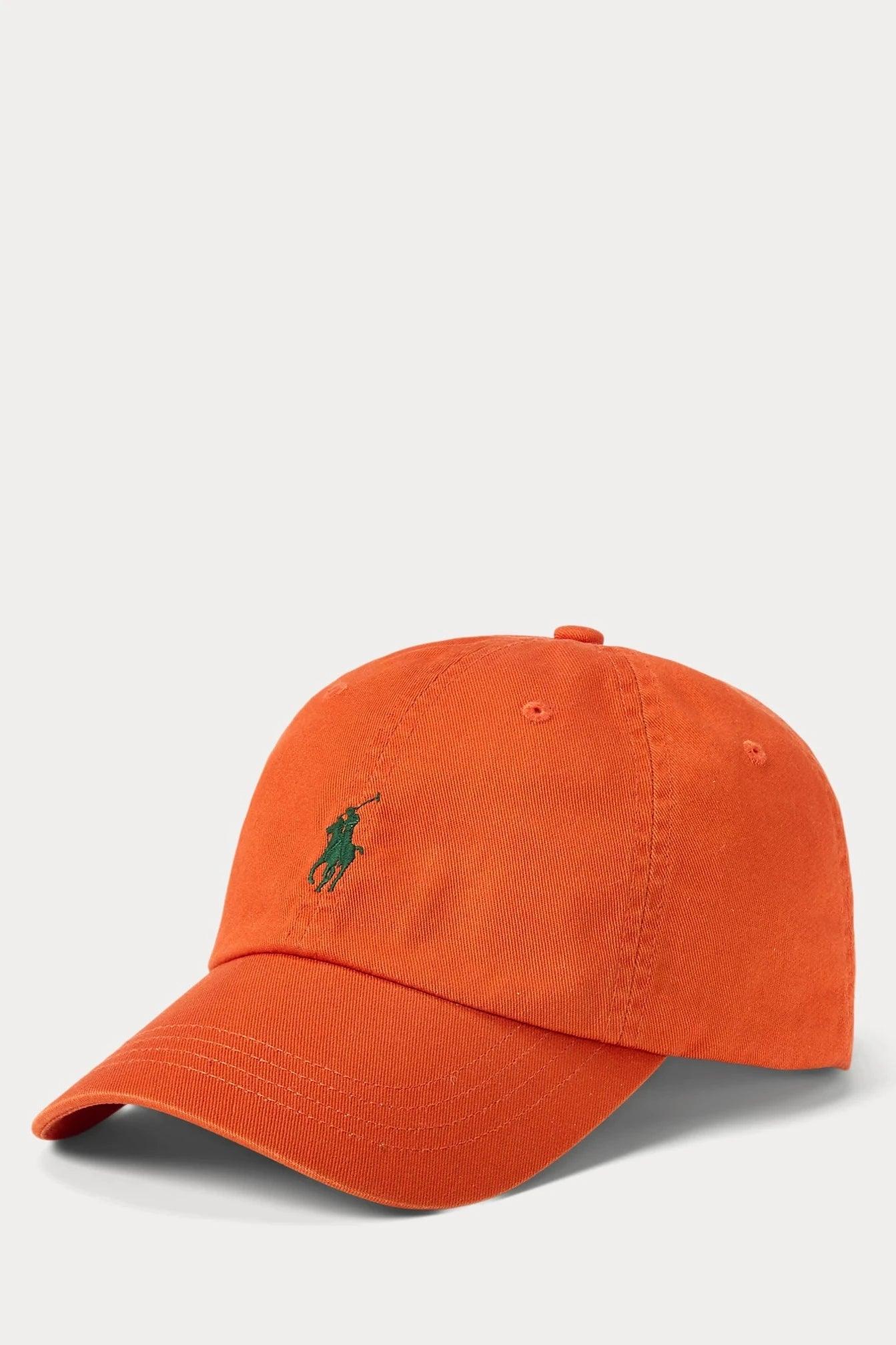 Casquette Ralph Lauren orange - Georgespaul