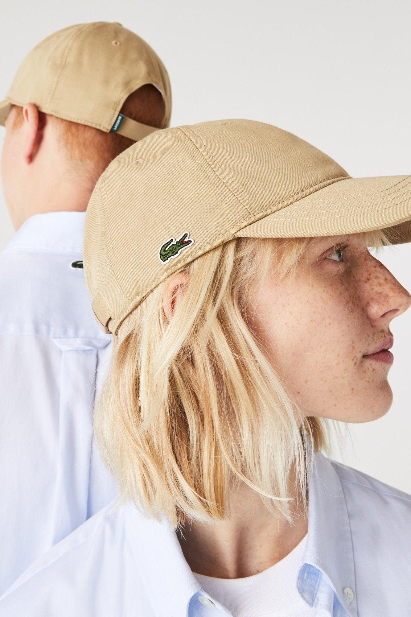 Casquette Lacoste beige unisexe Georgespaul