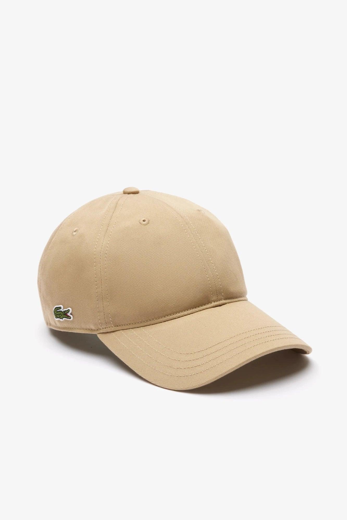 Casquette Lacoste beige unisexe | Georgespaul    