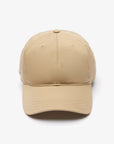 Casquette Lacoste beige unisexe | Georgespaul    