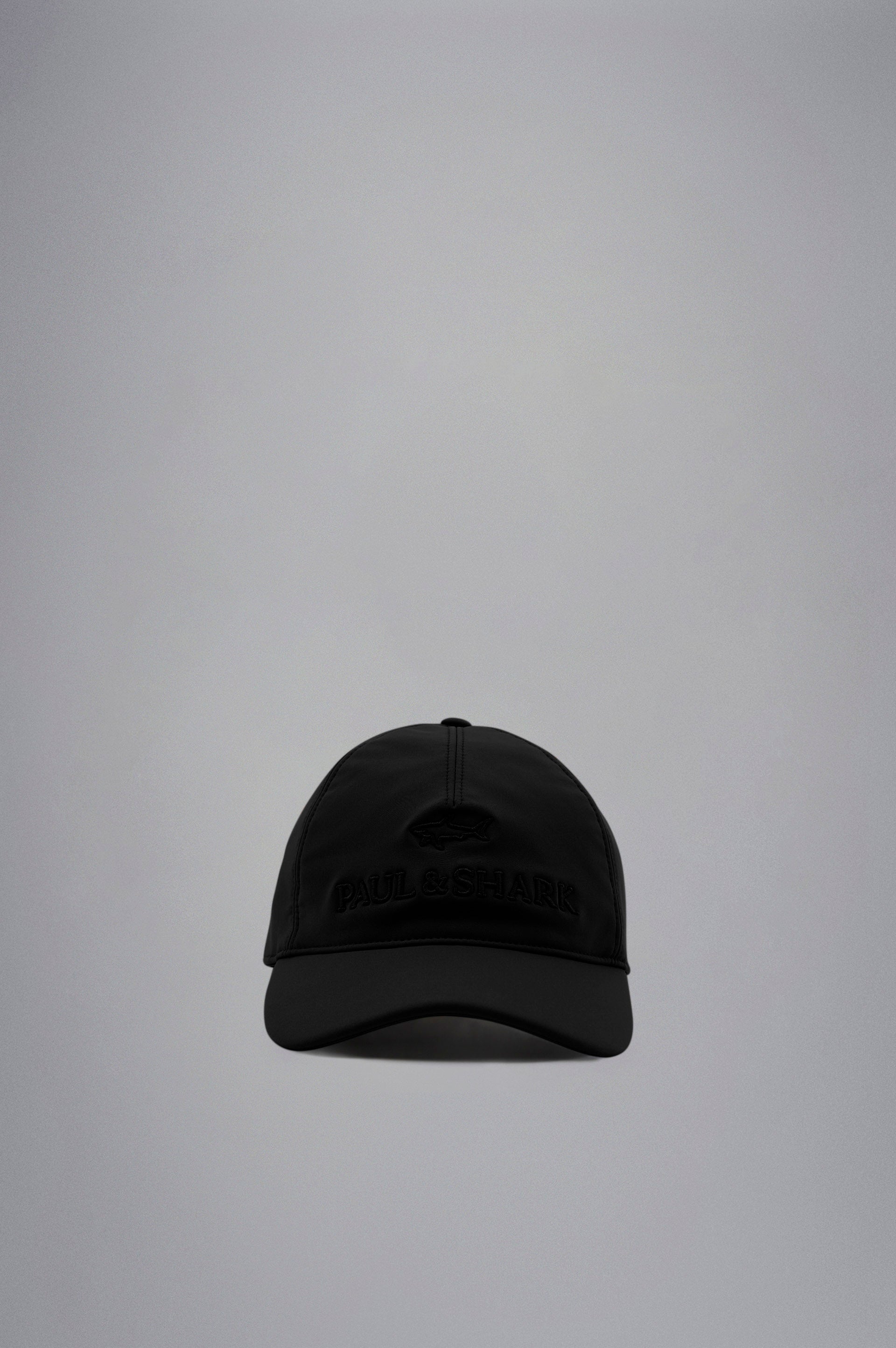 Casquette Paul & Shark noire homme | georgespaul    