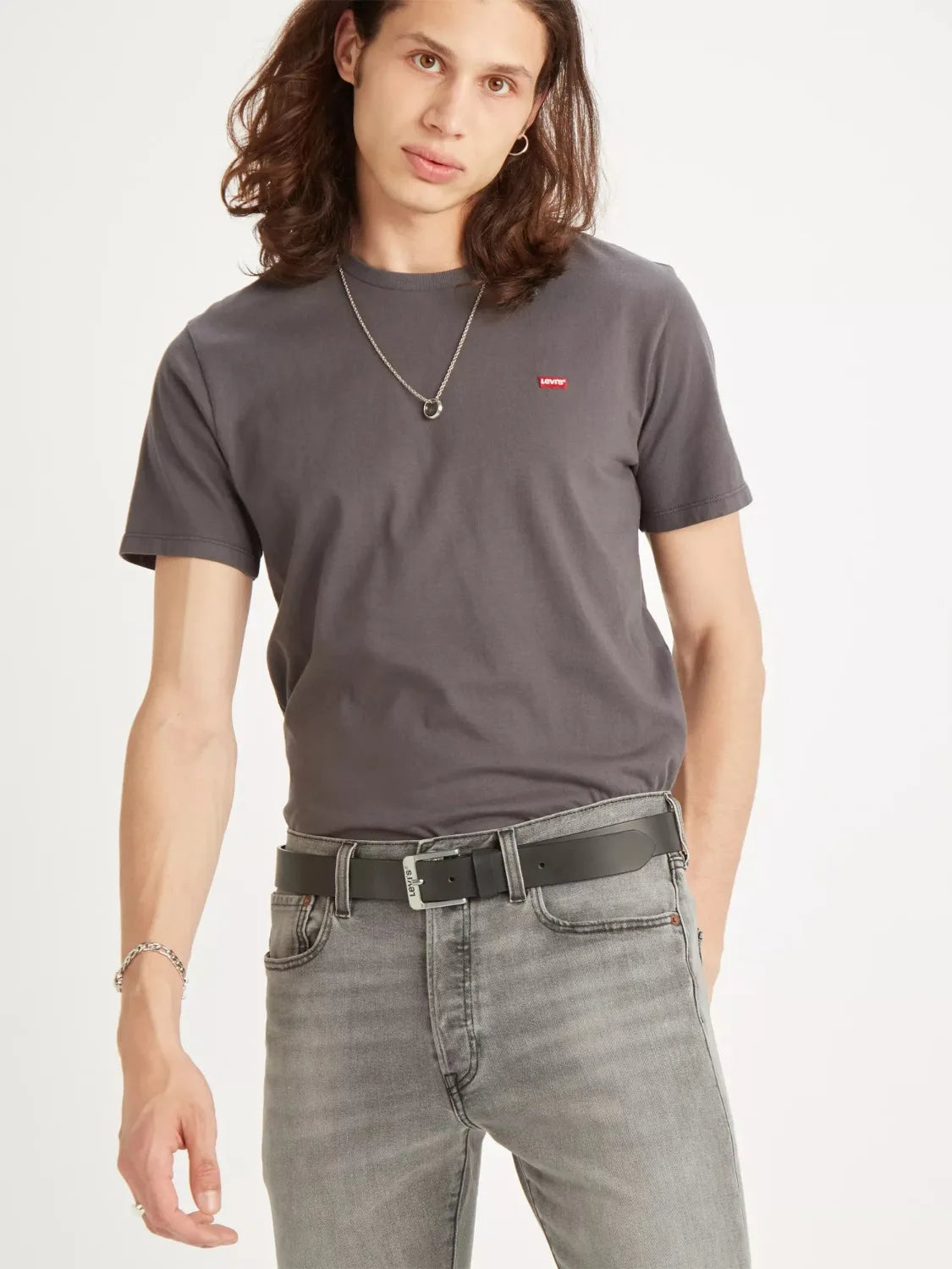 Levi's - Core - Ceinture réversible en cuir - Noir/marron | ASOS Levi's - Core - Ceinture réversible en cuir - Noir/marron | ASOS