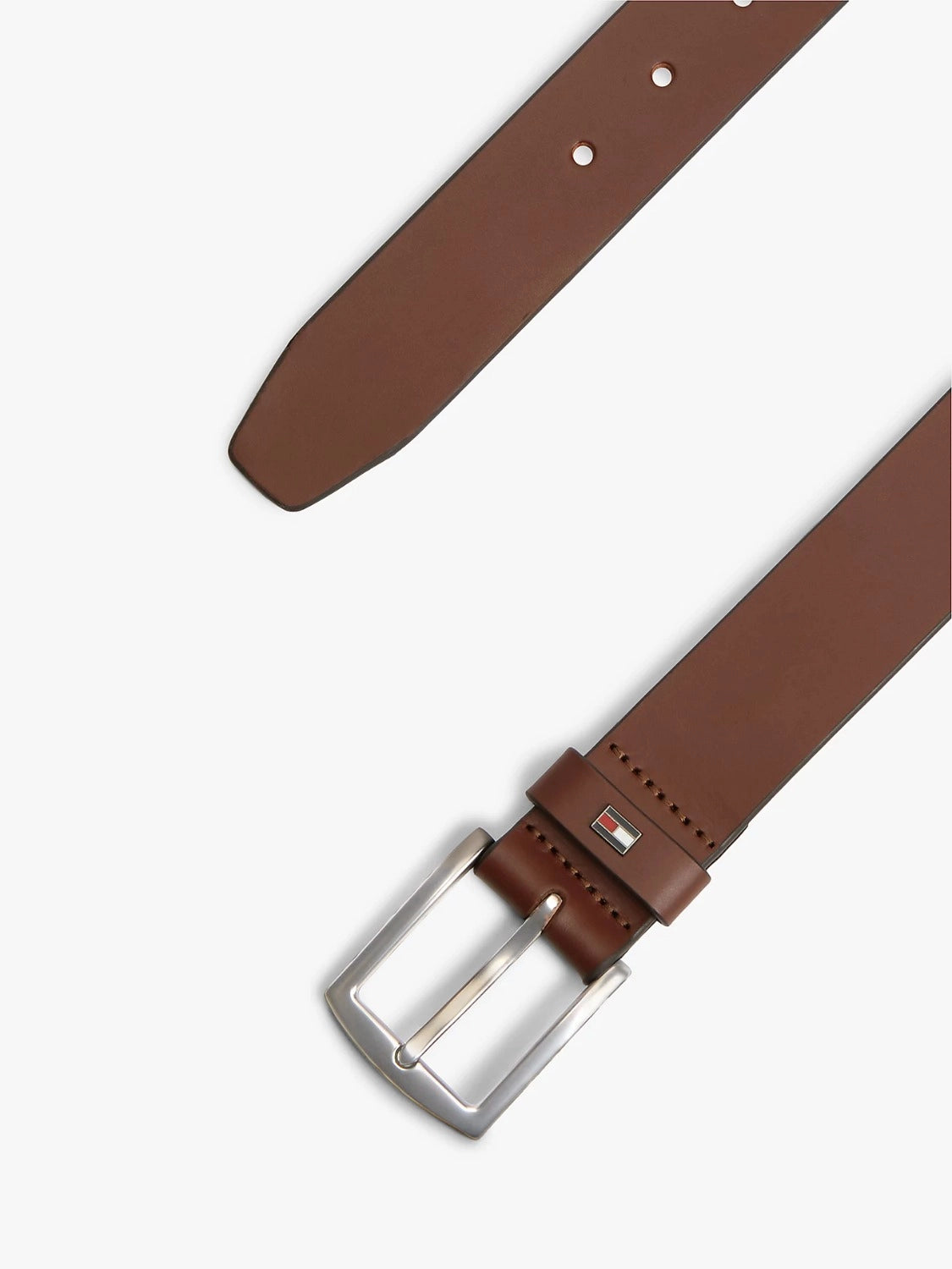 ceinture-tommy-hilfiger-cuir-marron-homme-AM0AM13536GVI-plat
