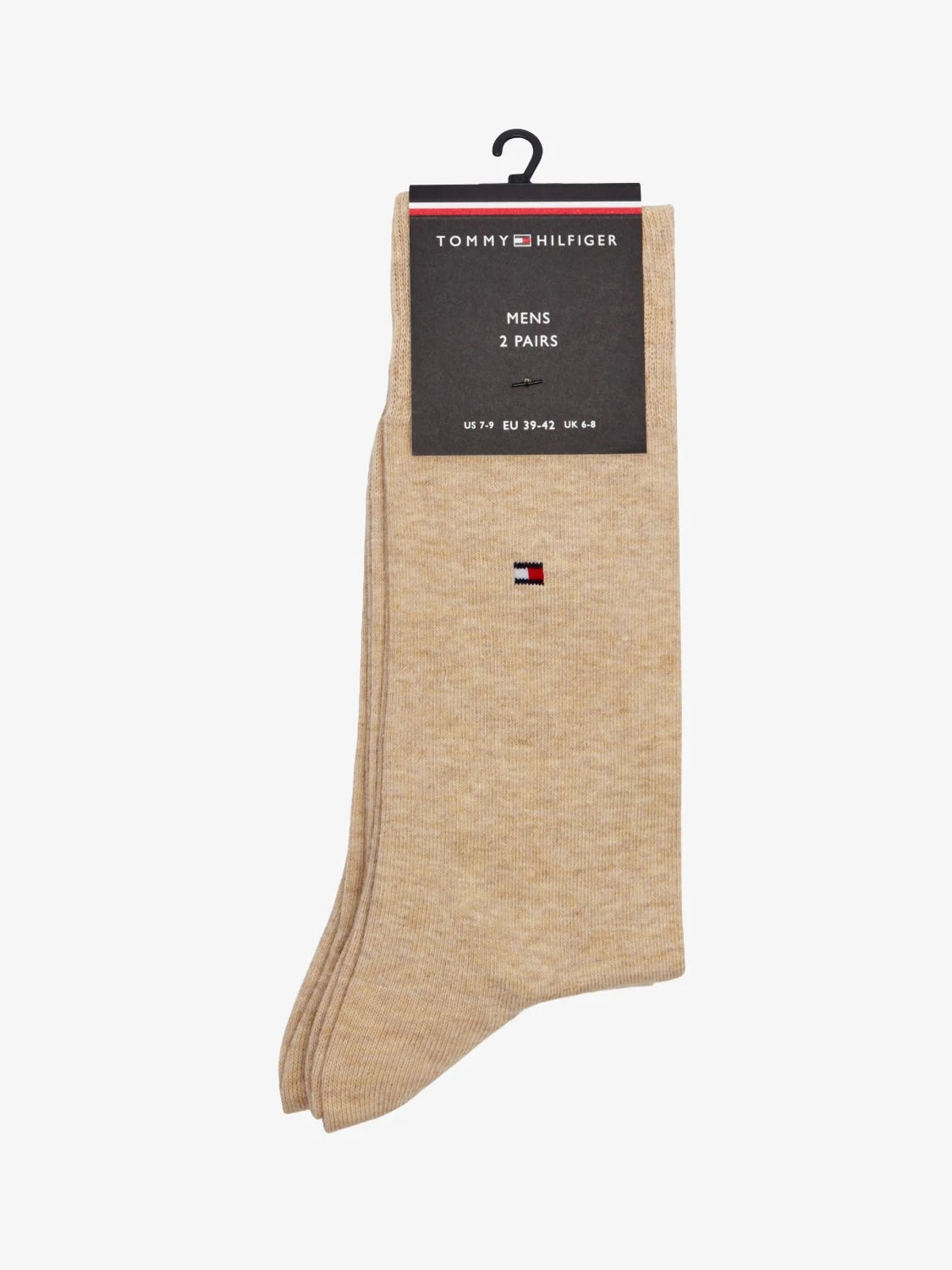 chaussettes-tommy-hilfiger-beiges-homme-371111 369-face